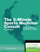5-Minute Sports Medicine Consult 1496396936 Book Cover