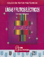 Lineas y filtros electricos/ Lines and Electrical Filters 9681857801 Book Cover