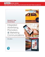 Integrated Advertising, Promotion, and Marketing Communications [rental Edition] 0135589800 Book Cover