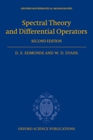 Spectral Theory and Differential Operators 0198812051 Book Cover