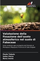 Valutazione della fissazione dell'azoto atmosferico nel suolo di Fabaceae (Italian Edition) 6207887395 Book Cover