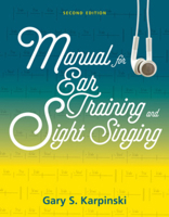 Manual for Ear Training and Sight Singing 0393614255 Book Cover