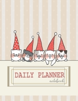 Notebook: Daily planner notebook with cute cover and daily planner pages, Extra large (8.5 x 11) inches, 110 pages, planner notebooks 1674604432 Book Cover