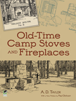 Old-Time Camp Stoves and Fireplaces 0486490203 Book Cover