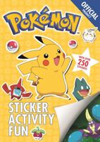The Official Pokemon Sticker Activity Fun 1408354837 Book Cover