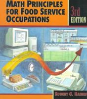 Math Principles for Food Service Occupations 0827366493 Book Cover