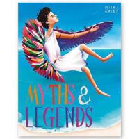 Myths and Legends 1786171260 Book Cover