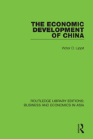 The Economic Development of China 1138313629 Book Cover