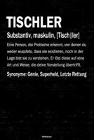 Tischler Notizbuch: Tischler Journal DIN A5 liniert 120 Seiten Geschenk 1673550452 Book Cover