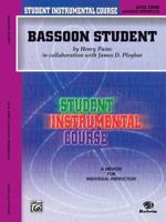 Student Instrumental Course Bassoon Student: Level III 0757981771 Book Cover