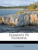 Elementi Di Filosofia 1143419278 Book Cover