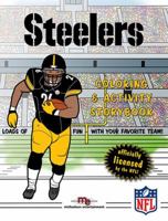 Pittsburgh Steelers Coloring & Activity Storybook 1607305240 Book Cover
