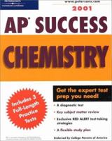 Peterson's Ap Success Chemistry 2001 (Ap Success : Chemistry, 2001) 0768904587 Book Cover