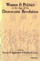 Women and Politics in the Age of the Democratic Revolution 0472064134 Book Cover