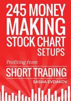 245 Money Making Stock Chart Setups: Profiting from Short Trading 151466268X Book Cover