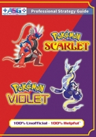 Pokémon Scarlet and Violet Strategy Guide Book (Full Color): 100% Unofficial - 100% Helpful Walkthrough 173990236X Book Cover