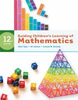 Guiding Children's Learning of Mathematics (with CD-ROM and InfoTrac ) 0534549551 Book Cover