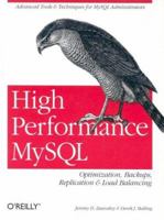 High Performance MySQL: Optimization, Backups, Replication, Load Balancing & More 0596003064 Book Cover
