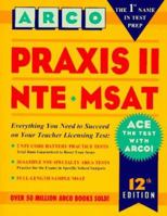 Praxis II Nte Msat: Nte, Msat (12th ed) 0028606019 Book Cover