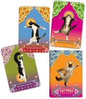 Cat Yoga Postcards 0307395421 Book Cover