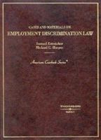 Cases and Materials on Employment Discrimination Law (American Casebook Series) 0314151508 Book Cover