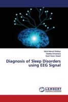 Diagnosis of Sleep Disorders using EEG Signal 6139448689 Book Cover