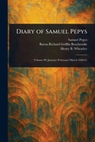 Diary of Samuel Pepys 1022926578 Book Cover