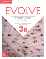 Evolve Level 3B Student's Book with Digital Pack 1009231847 Book Cover