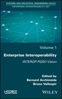 Enterprise Interoperability 1786300842 Book Cover