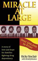 Miracle At Large: A story of love and hope for families fighting drug dependency 1985648547 Book Cover