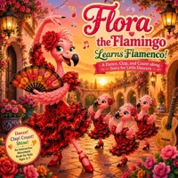 Flora Flamingo Dances Flamenco!: A Dance, Clap, and Count along Story for Little Dancers, Ages 3 - 7 B0H6TBKBGF Book Cover