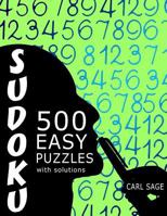 Sudoku 500 Easy Puzzles With Solutions 1535219947 Book Cover