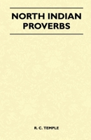 North Indian Proverbs (Folklore History Series) 1445523523 Book Cover