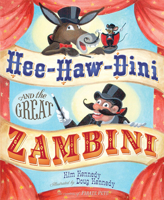 Hee-Haw-Dini and the Great Zambini 0810970252 Book Cover