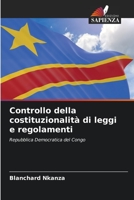 Controllo della costituzionalità di leggi e regolamenti: Repubblica Democratica del Congo 6206094200 Book Cover