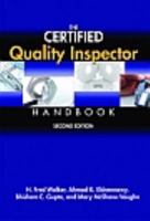 The Certified Quality Inspector Handbook 0873899814 Book Cover