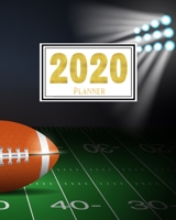 2020 Planner: Weekly and Monthly Planner Calendar Jan 1, 2020 to Dec 31, 2020: Monthly Goals Sheet 165506391X Book Cover