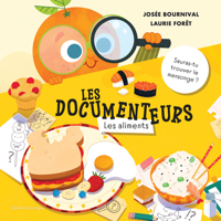 Les aliments (Les Documenteurs, 1) (French Edition) 2764456727 Book Cover