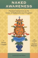 Naked Awareness: Practical Instructions on the Union of Mahamudra and Dzogchen 1559391464 Book Cover