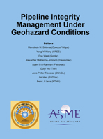 Pipeline Integrity Management Under Geohazard Conditions 0791861996 Book Cover