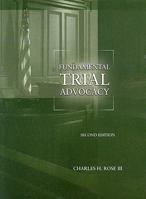 Mastering Trial Advocacy 0314289976 Book Cover