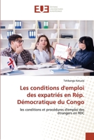 Les conditions d'emploi des expatriés en Rép. Démocratique du Congo 6203450154 Book Cover