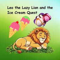 Leo the Lazy Lion and the Ice Cream Quest: Leo the Lazy Lion and the Ice Cream Quest B0FD9T6TBV Book Cover