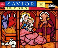 The Savior Is Born [book with CD] 1939228085 Book Cover