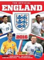 Official England FA Annual 2016 1846532183 Book Cover