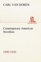 Contemporary American Novelists 9356010641 Book Cover