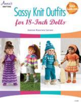 Sassy Knit Outfits: For 18-Inch Dolls 1596359749 Book Cover