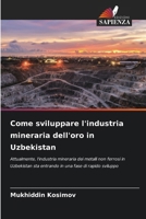 Come sviluppare l'industria mineraria dell'oro in Uzbekistan (Italian Edition) 6207759397 Book Cover
