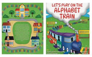 Let's Play On The Alphabet Train B0FQ3WCQ9R Book Cover