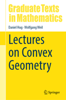 Lectures on Convex Geometry 3030501825 Book Cover